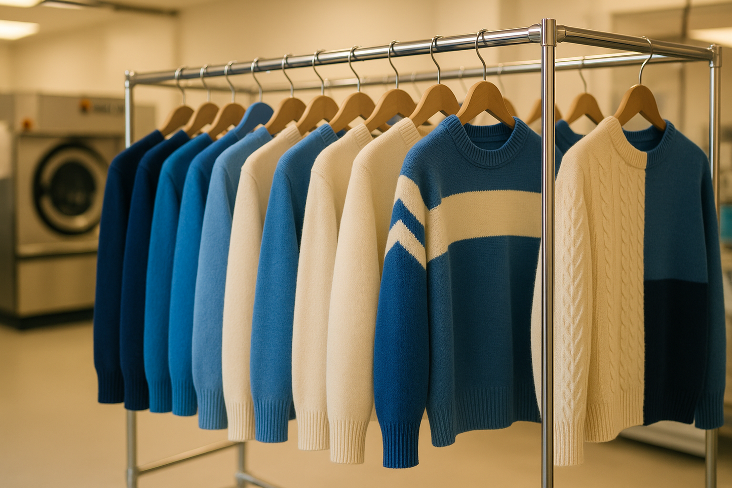 blue mixisted with cream too,