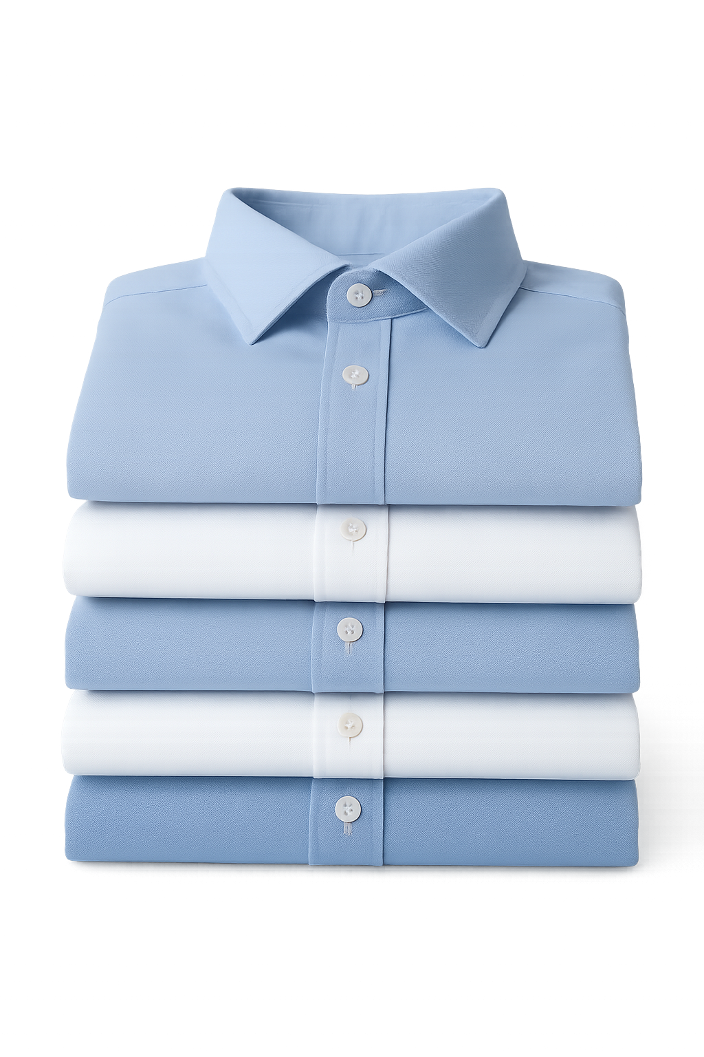 Ironing (5 shirts) - once