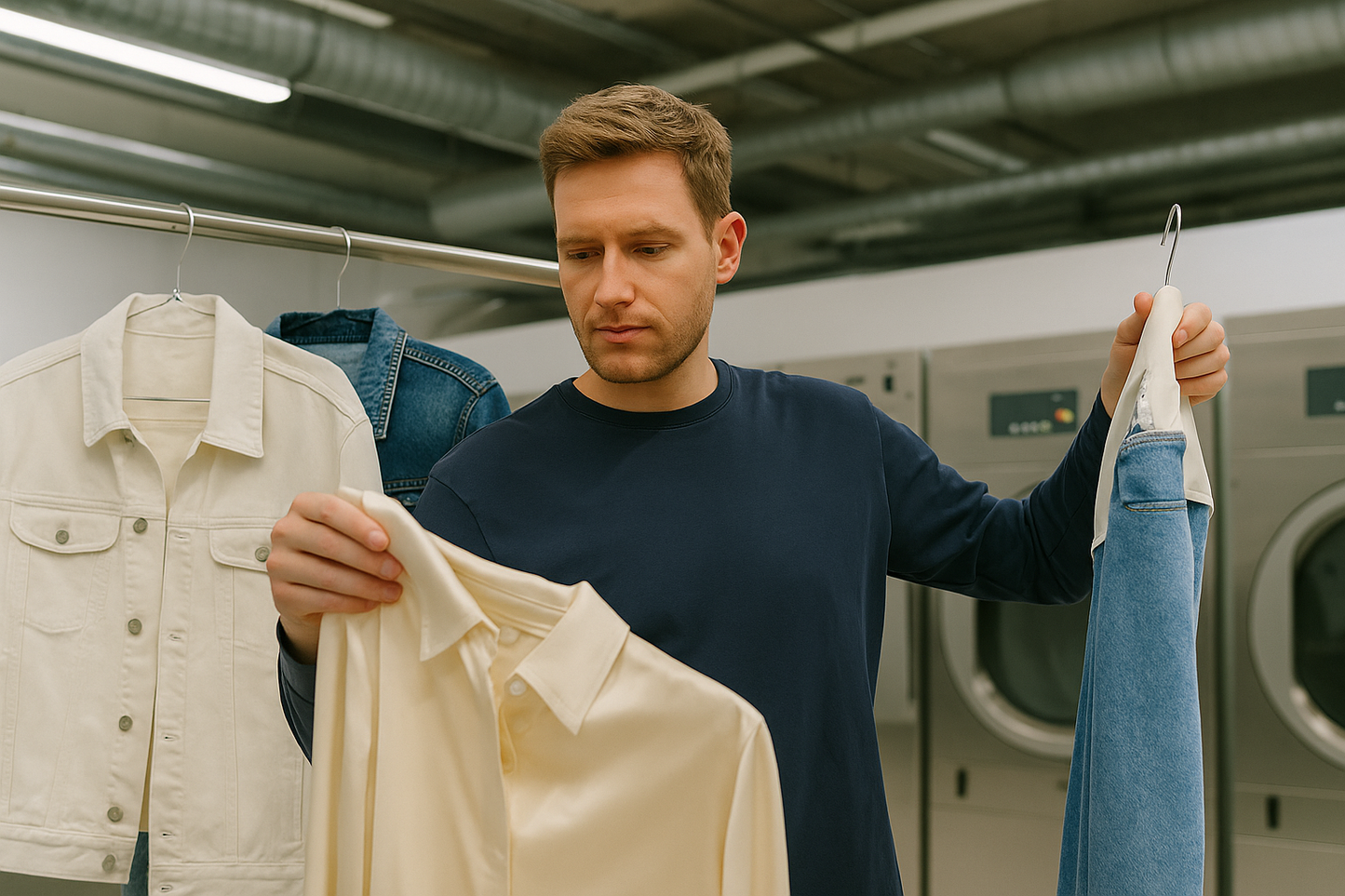 Expert fabric care for every material – no shrinkage or damage
