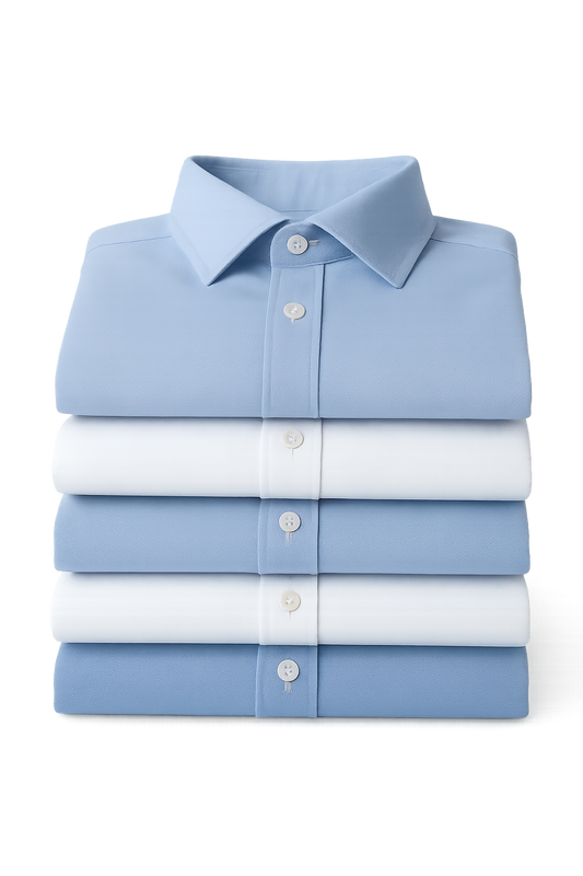 Ironing (5 shirts) - once