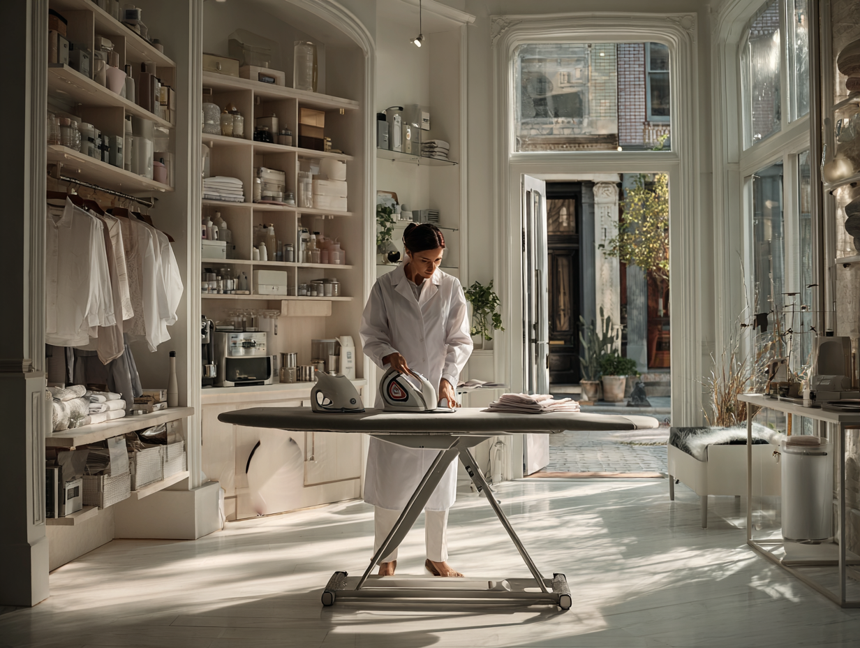 Ironing (5 shirts) - once