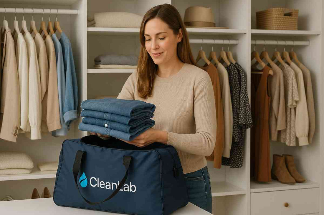 CleanLab - We wash, dry and fold. You chill.