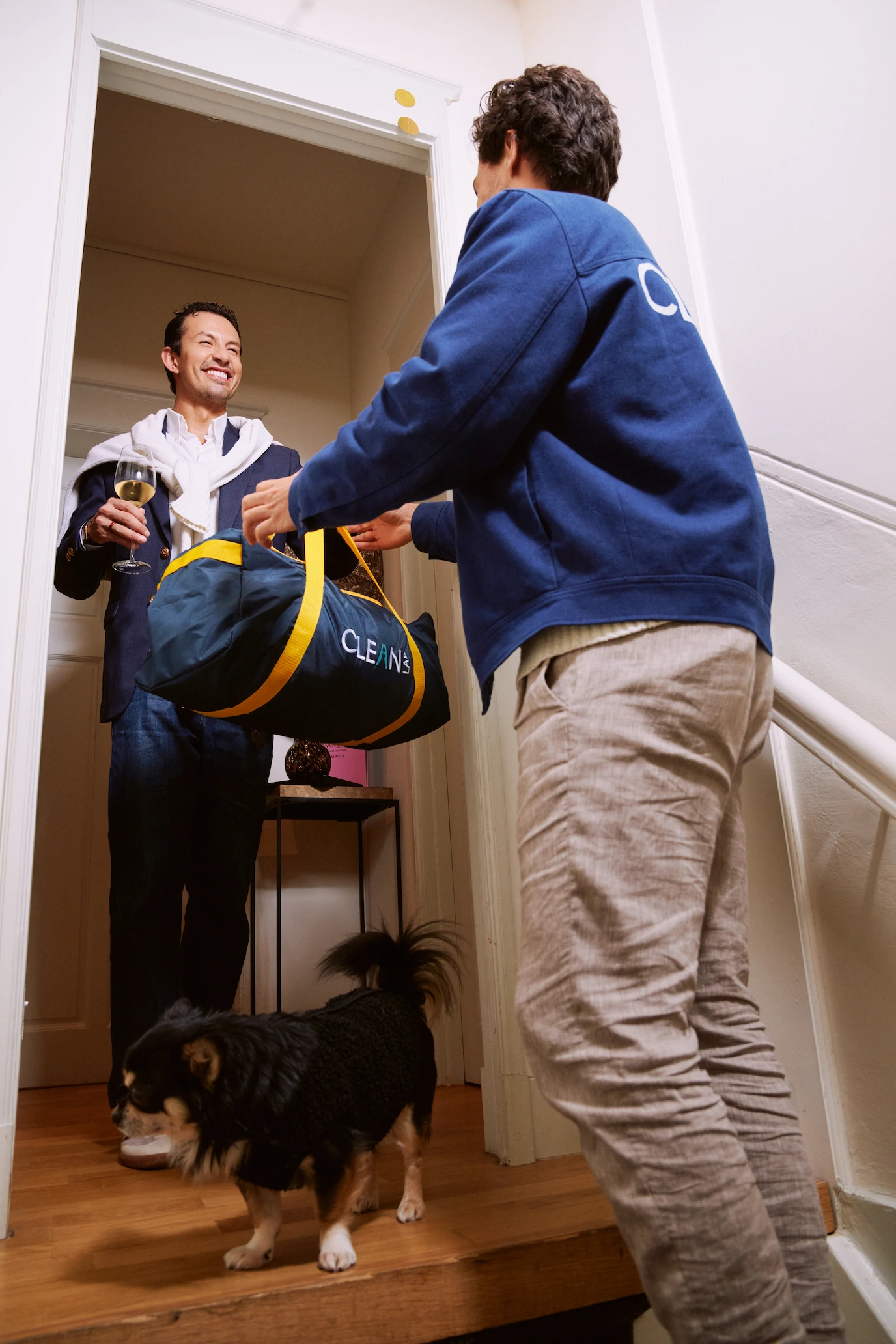 CleanLab Laundry Service Benefits