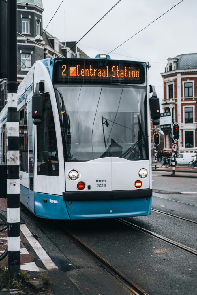 public transport in Amsterdam